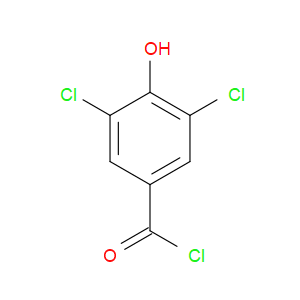 3,5-Dichloro-4-hydroxybenzoyl chloride
