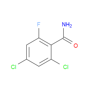2,4-Dichloro-6-fluorobenzamide