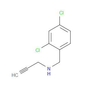 2,4-Dichloro-N-2-propyn-1-ylbenzenemethanamine