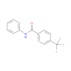 N-Phenyl-4-(trifluoromethyl)benzamide
