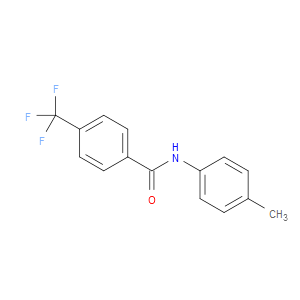 N-(4-Methylphenyl)-4-(trifluoromethyl)benzamide