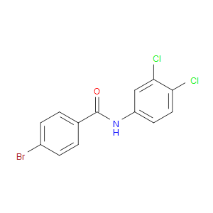 4-Bromo-N-(3,4-dichlorophenyl)benzamide