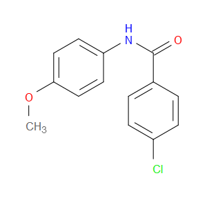 4-Chloro-N-(4-methoxyphenyl)benzamide