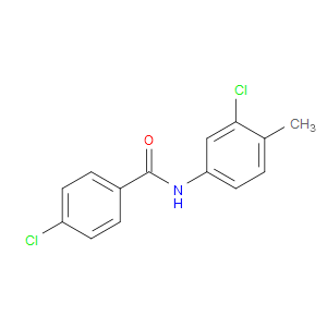 4-Chloro-N-(3-chloro-4-methylphenyl)benzamide