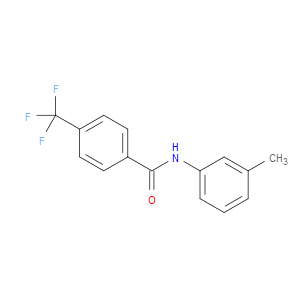 N-(3-Methylphenyl)-4-(trifluoromethyl)benzamide