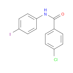 4-Chloro-N-(4-iodophenyl)benzamide