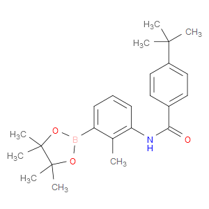 4-(1,1-Dimethylethyl)-N-[2-methyl-3-(4,4,5,5-tetramethyl-1,3,2-dioxaborolan-2...