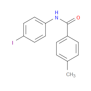 N-(4-Iodophenyl)-4-methylbenzamide