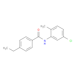 N-(5-Chloro-2-methylphenyl)-4-ethylbenzamide