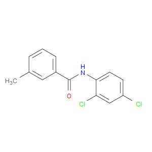 N-(2,4-Dichlorophenyl)-3-methylbenzamide