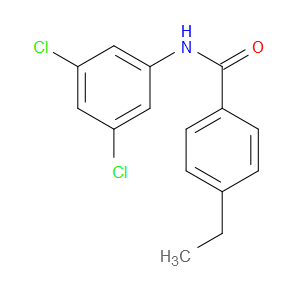 N-(3,5-Dichlorophenyl)-4-ethylbenzamide