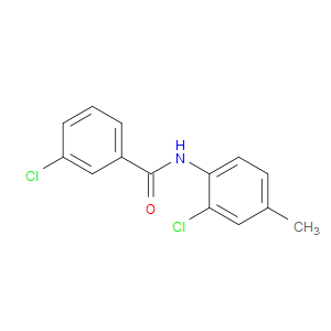 3-Chloro-N-(2-chloro-4-methylphenyl)benzamide