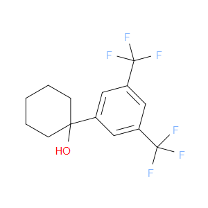 1-(3,5-bis(trifluoromethyl)phenyl)cyclohexanol