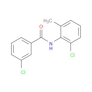 3-Chloro-N-(2-chloro-6-methylphenyl)benzamide