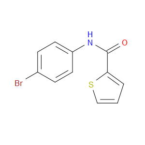 N-(4-Bromophenyl)-2-thiophenecarboxamide