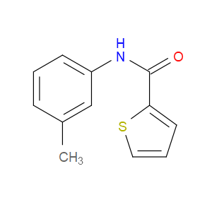 N-(3-Methylphenyl)-2-thiophenecarboxamide