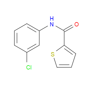 N-(3-Chlorophenyl)-2-thiophenecarboxamide