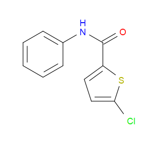 5-Chloro-N-phenyl-2-thiophenecarboxamide