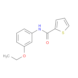 N-(3-Ethoxyphenyl)-2-thiophenecarboxamide