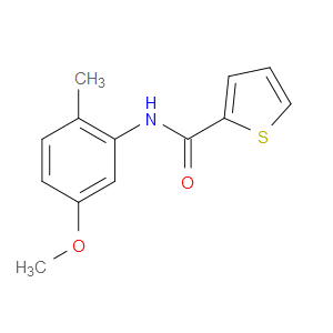 N-(5-Methoxy-2-methylphenyl)-2-thiophenecarboxamide