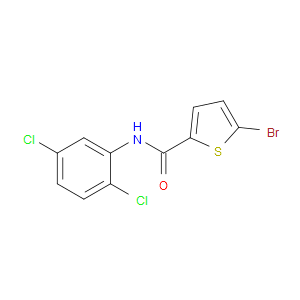 5-Bromo-N-(2,5-dichlorophenyl)-2-thiophenecarboxamide