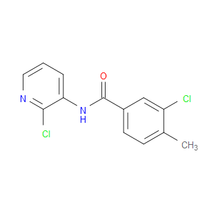 3-Chloro-N-(2-chloro-3-pyridinyl)-4-methylbenzamide