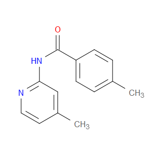 4-Methyl-N-(4-methyl-2-pyridinyl)benzamide