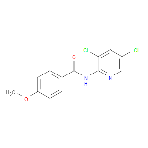 N-(3,5-Dichloro-2-pyridinyl)-4-methoxybenzamide