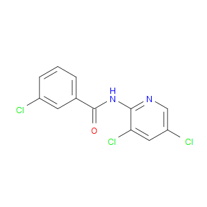 3-Chloro-N-(3,5-dichloro-2-pyridinyl)benzamide