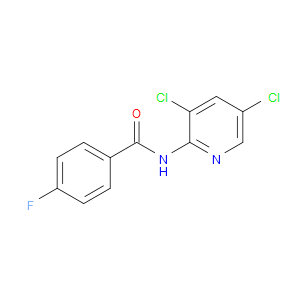 N-(3,5-Dichloro-2-pyridinyl)-4-fluorobenzamide