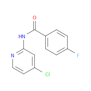 N-(4-Chloro-2-pyridinyl)-4-fluorobenzamide