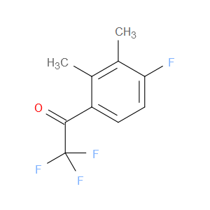 2,2,2-Trifluoro-1-(4-fluoro-2,3-dimethylphenyl)ethanone