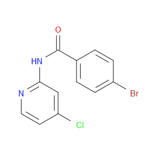 4-Bromo-N-(4-chloro-2-pyridinyl)benzamide