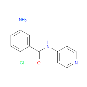 5-Amino-2-chloro-N-4-pyridinylbenzamide