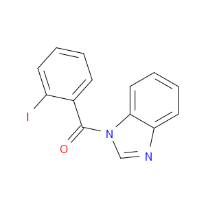 1H-Benzimidazol-1-yl(2-iodophenyl)methanone