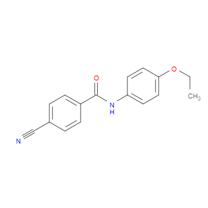 4-Cyano-N-(4-ethoxyphenyl)benzamide