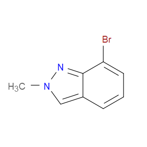 7-Bromo-2-methyl-2H-indazole