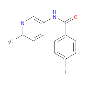 4-Iodo-N-(6-methyl-3-pyridinyl)benzamide