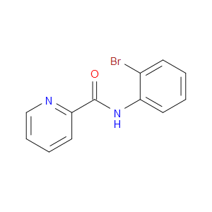 N-(2-Bromophenyl)-2-pyridinecarboxamide