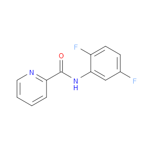 N-(2,5-Difluorophenyl)-2-pyridinecarboxamide