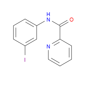 N-(3-Iodophenyl)-2-pyridinecarboxamide
