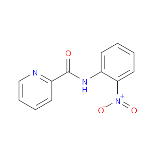 N-(2-nitrophenyl)picolinamide