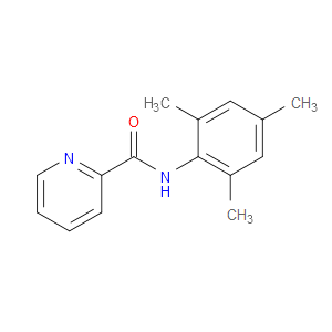N-(2,4,6-Trimethylphenyl)-2-pyridinecarboxamide