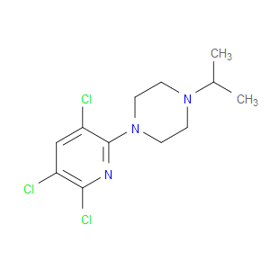 1-(1-Methylethyl)-4-(3,5,6-trichloro-2-pyridinyl)piperazine