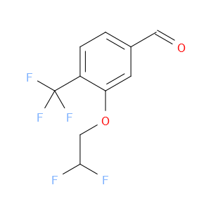 Benzaldehyde, 3-(2,2-difluoroethoxy)-4-(trifluoromethyl)-