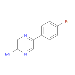 5-(4-Bromophenyl)-2-pyrazinamine