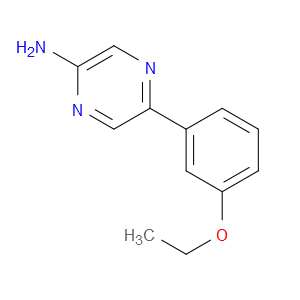 5-(3-Ethoxyphenyl)-2-pyrazinamine