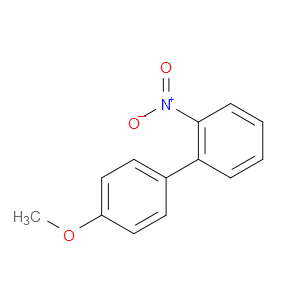 4'-Methoxy-2-nitro-1,1'-biphenyl