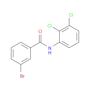3-Bromo-N-(2,3-dichlorophenyl)benzamide