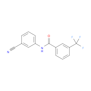 N-(3-Cyanophenyl)-3-(trifluoromethyl)benzamide